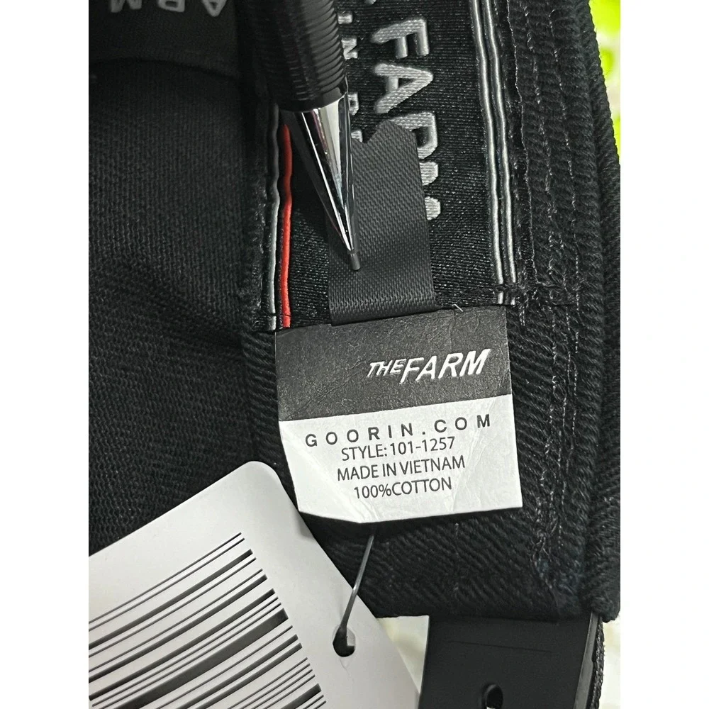 Goorin Bros TheFarm Wise A$$ Owl Trucker Hat Black 101-1257 Cap MSRP $45 NEW